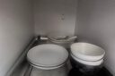 宇太（YUTAI）304不锈钢方盘长方盘托盘摆摊凉菜盘烧烤盘卤味盘 5035 实拍图
