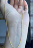 周六福足金999简约侧身链黄金项链女生日礼物计价AA050784 约3.64g 45cm 实拍图