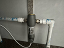 美的（Midea）前置过滤器40微米反冲洗压力表监控 QZBW20S-12T 全屋家用净水器清洗 旋风 实拍图