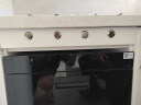 美的（Midea）暖阳消毒柜嵌入式家用 光波2.0 110L双层大容量餐具碗柜碗筷婴儿奶瓶 【国家补贴】90Q15S Pro 实拍图