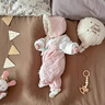 新生的儿见面礼盒初生婴幼儿衣服套装宝宝满月周岁见面礼物高档冬 粉糯米喇叭花 3-6个月 实拍图