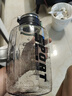 富光吨杯桶大容量塑料杯水杯Tritan刻度吸管运动户外水壶杯子1600ML 实拍图