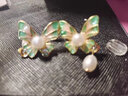 芯奢六件套耳夹无耳洞女青青子衿温柔无痛古风耳钉耳饰复古中国风花朵 青青子衿耳夹【一对】 实拍图