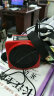 爱课（AKER） AK11蓝牙扩音器教师12W功率音响音箱微型扩音器便携显示屏/USB小蜜蜂 (红色) 实拍图