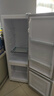 康佳183升小冰箱小型家用出租房办公室宿舍双开门两门双门二门电冰箱节能省电低音白色BCD-183GB2SU 实拍图