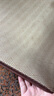 浪莎（langsha）凉席地垫打地铺睡垫榻榻米床垫子1.8米冰丝午睡垫家用席子藤席垫 抑菌冰丝垫+饼干花-咖色 180cm*200cm 【适用1.8m床】 晒单实拍图