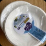 优奥（YOUAO）一次性蛋糕餐具10人份一次性餐盘刀叉盘套装生日蛋糕刀叉碟 实拍图