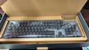罗技（Logitech）K845机械键盘 有线键盘 办公电脑打字键盘 电竞游戏发光全尺寸个性化定制键帽卡皮巴拉 生日礼物 【K845露营之夜限定礼盒】青轴 实拍图