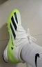 adidas X CRAZYFAST.3 TF硬人造草坪足球运动鞋男女阿迪达斯官方 白色/黄绿色/黑色 推荐选大半码 42.5 实拍图