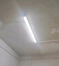 得焺 三防led灯管 一体化长条灯 展示柜日光灯 工程超亮节能商用 弧面款-0.9米-白光 实拍图