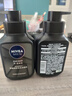 妮维雅（NIVEA）男士洗面奶保湿收缩毛孔深黑DEEP控油细致毛孔洁面双支套装 实拍图