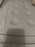箱居塑料收纳箱大号衣物整理箱搬家箱储物箱带轮特大号玩具被子打包箱 加大号120#带滑轮【55*37*30】 实拍图