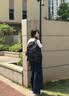 古士旗（GUSKI）书包初中男生高中生大学生大容量背包双肩包男士旅行户外登山包 实拍图
