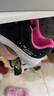 Skechers斯凯奇夏季女童可爱爱心魔术贴运动鞋儿童跑步鞋休闲童鞋 312012L 实拍图
