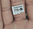 三星（SAMSUNG）1TB TF(MicroSD)内存卡 A2 U3 V30 4K 兼容switch掌机无人机运动相机 索尼克游戏存储卡 读180MB/s 实拍图