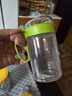 茶花玻璃油壶 储油罐食用香油酱醋汁壶 大容量550ml油壶+油刷套装 实拍图