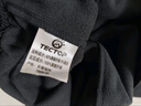 探拓（TECTOP）冲锋裤男加绒保暖防风软壳裤登山徒步裤 男款黑色 XXL 实拍图