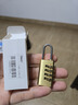 iGear密码铜挂锁拉杆箱背包锁行李箱锁宿舍健身房储物柜门锁工具箱 实拍图