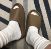 阿迪达斯三叶草YEEZY SLIDE夏季沙滩休闲运动拖鞋 GW1931 UK5.0码38 实拍图