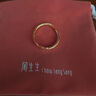 周生生黄金戒指Amore足金开口戒女款 求婚78036R计价3.45克 实拍图