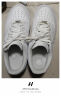 耐克NIKE情人节礼物 男空军一号AIR FORCE 1运动小白鞋CW2288-111白42 实拍图