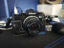 尼康（Nikon） Zfc 入门级数码微单相机 经典复古外观 高清摄影拍照视频直播 防抖 vlog便携无反相机 Z fc 黑色机身(不含镜头) 不换饰皮-黑色机身 实拍图