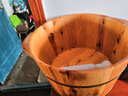 川池（CC） 木桶浴桶沐浴桶 洗澡泡澡桶香柏木沐浴盆加厚美容院专柜 1米3长+头靠+坐靠+阀+管+误差 2cm 实拍图