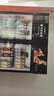 新飞（frestec）展示柜冷藏酒水饮料冰柜双开门商用冷柜水果蛋糕冷藏保鲜柜超市直冷玻璃门大容量便利店立式啤酒柜 双门红黑900L【4D风冷无霜咨询优惠】 实拍图