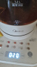 美的（Midea）养生壶1.7L全自动煮茶壶降噪烧水壶花茶壶恒温煮茶器0胶水电热水壶进口涂层防糊 国家补贴YS17P303 实拍图