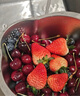 京鲜生 丹东红颜草莓300g+蓝莓15mm*3盒 美莓生鲜水果礼盒 实拍图