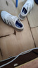 adidas ADIZERO BOSTON 9马拉松boost专业竞训跑鞋男阿迪达斯 白色/银色/蓝色   44.5 实拍图