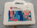得力（deli）12色儿童学生水性丙烯马克笔PP盒装水彩笔生日礼物防水手绘咕卡荧光记号笔涂鸦速写儿童节礼物女孩 实拍图
