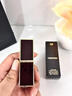 TOM FORD全新升级黑管水感缎光TF口红20橘茶红棕色 唇膏化妆品生日礼物女 实拍图