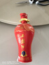 西凤酒 宝花瓷10年  凤香型白酒 45度 248ml 单瓶装 实拍图