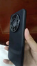 第一卫 DIVI【自 营 正 品 丨顶配质感】适用华为mate60手机壳 MATE60真素皮镜头全包超薄防摔壳男女砚黑 实拍图
