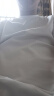 拇指白小T二代白色短袖T恤男女春夏三防纯棉白小丅打底衫上衣 黑色男款 2XL 实拍图