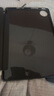 毕亚兹适用2025/24款华为MatePad pro保护套华为平板电脑12.2英寸三折支架 智能休眠保护套 PB542-金刚黑 实拍图