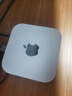 Apple/苹果AI电脑/2024Mac mini迷你主机 M4银色(10+10核) 16G 256G台式电脑主机 MU9D3CH/A 实拍图