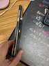 IM-CHEN【旋转支架真皮刺绣压纹】适用华为pura70pro手机壳 Pura70Pro+保护套 全包镜头男女生超薄防摔-黑 实拍图