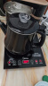 美的（Midea）智能自动上水煮茶器电热水壶0.7L茶台一体电茶炉烧水壶电水壶养生套装消毒茶具304不锈钢电茶盘C13 实拍图