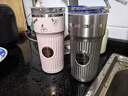 百事（PEPSI）可乐保温杯咖啡杯316L不锈钢水杯高颜值便携车载杯子粉色620ML 实拍图