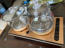 友家铺子（Biooner）全自动上水电热水壶烧水壶电茶壶煮泡茶家用办公茶台一体茶桌嵌入式茶具套装 1L 底部上水-消毒款（ 长宽37*20cm ） 实拍图