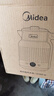 美的（Midea）电水壶烧水壶自动断电保温一体 国补 1.7L大容量无缝电热水壶 316L不锈钢恒温壶 7档温控 53-Q 实拍图