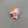 招财猫微景观摆件卡通可爱树脂工艺品汽车中控台摆件家居装饰礼品 招福猫 实拍图