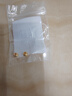 御邪转运珠黄金串珠999足金硬金金珠配珠隔珠圆珠散珠520礼物 4mm[古法]约:0.10g加厚耐磕版 实拍图