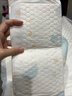 全棉时代新生婴儿隔尿垫宝宝防水透气纯棉一次性护理垫防漏尿片垫 33*45cm 20片装 实拍图