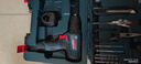博世（BOSCH）GSB 120-LI 12V锂电电动螺丝刀冲击钻工具箱（84附件+手动工具） 实拍图