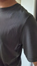 京东京造【10A抗菌】50支棉莫代尔凉感睡衣男睡衣短袖T恤家居服黛蓝2XL 实拍图
