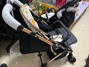 贝舒驰（BETSOCCI）婴儿推车可坐可躺双向超轻便携折叠简易四轮手推车新生儿童婴儿车 森林聚会.金管-双向推行-可坐躺 实拍图