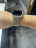 顺丰适用苹果手表iWatchS11apple米兰尼斯表带金属S9运动10/9/8se 星光色 适用iWatch S11/10【42mm】 实拍图